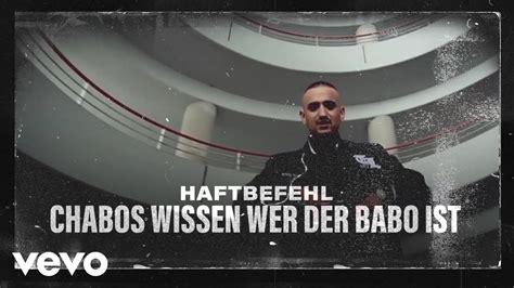 songtext haftbefehl chabos wissen wer der babo ist|haftbefehl chabo.